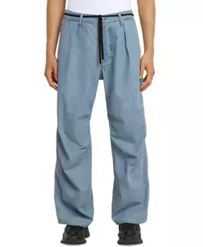 Мужские джинсы Pleated 3D Relaxed Fit с плиссировкой G-Star Raw, синий