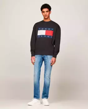 Мужские джинсы Scanton узкого кроя со средней посадкой Tommy Jeans, синий