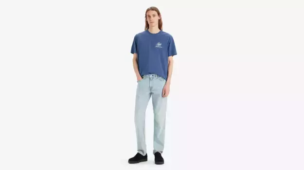 Мужские джинсы узкого кроя 511 Levi's, цвет Take It All - Light Wash - Stretch