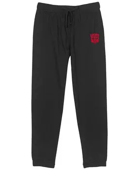 Мужские джоггеры Transformers Autobots Flat Drawstring Fifth Sun, черный