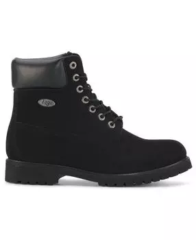 Мужские флисовые ботинки convoy Lugz, черный