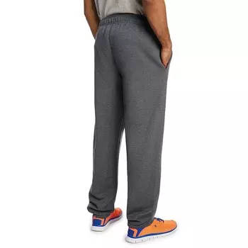 Мужские флисовые брюки Champion с застежкой, цвет Granite Heather