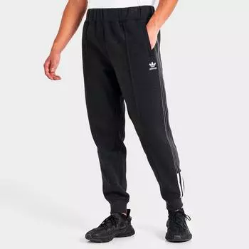 Мужские флисовые брюки для бега Adidas Originals SST, черный