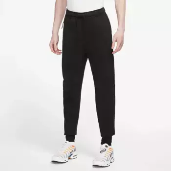 Мужские флисовые брюки Nike, чёрный