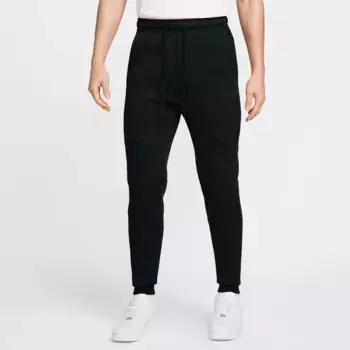 Мужские флисовые брюки Nike, чёрный