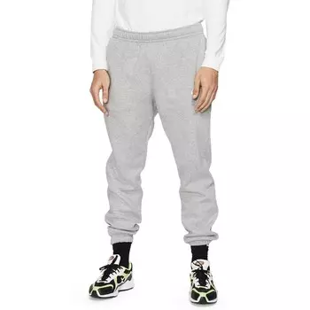 Мужские флисовые брюки Nike Club, цвет Dark Gray Heather
