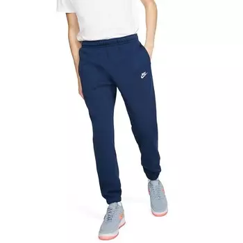 Мужские флисовые брюки Nike Club, цвет Midnight Navy