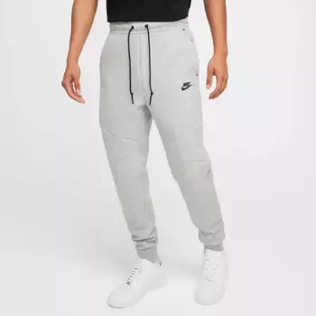 Мужские флисовые брюки Nike, серый