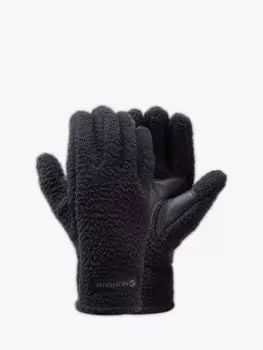 Мужские флисовые перчатки Chonos Montane, черный