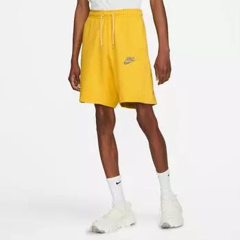 Мужские флисовые шорты Nike Sportswear, желтый