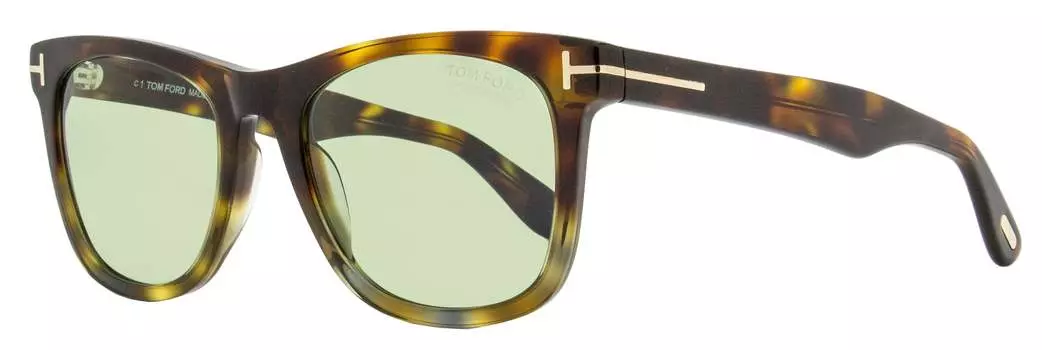 Мужские фотохромные солнцезащитные очки Tom Ford Kevyn TF1099 56N Havana 52 мм