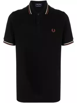 Мужские футболки и поло F Perry Fred Perry, черный