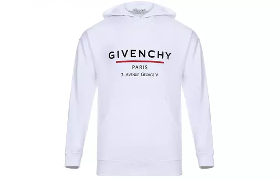 Мужская толстовка Givenchy, белый