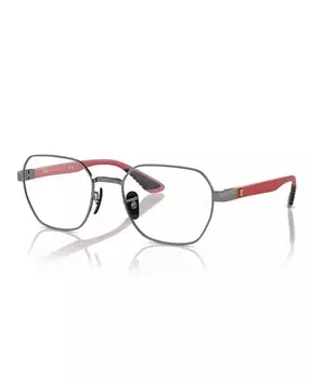 Мужские и женские очки Ray-Ban, серебряный