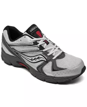 Мужские и женские повседневные кроссовки Ride Millennium от Finish Line Saucony, серебряный