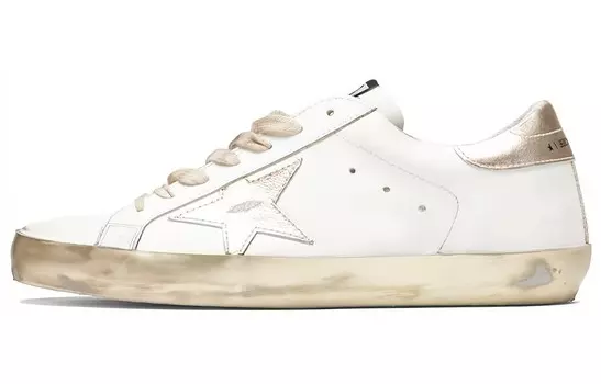 Мужские кеды Golden Goose, белый