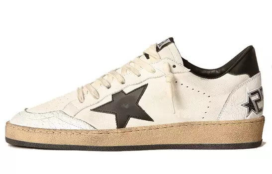 Мужские кеды Golden Goose, черно-белый