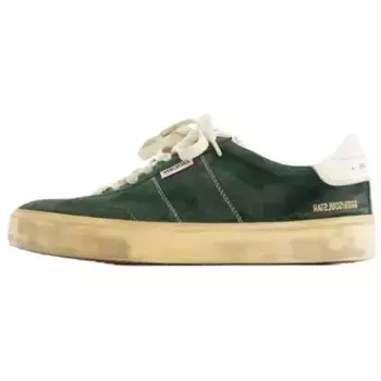 Мужские кеды низкие Golden Goose, зеленый