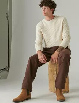 Мужские классические брюки чинос Lucky Brand, зеленый