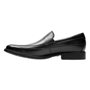 Мужские классические лоферы Clarks Tilden Free лакированные, черный