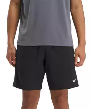 Мужские классические тренировочные шорты 9" Reebok, черный