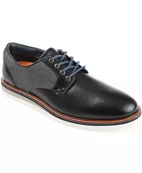 Мужские классические туфли stokes derby Thomas & Vine, черный