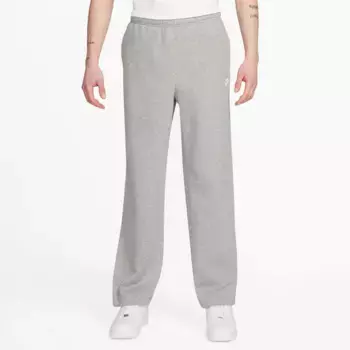 Мужские клубные флисовые брюки Nike, серый