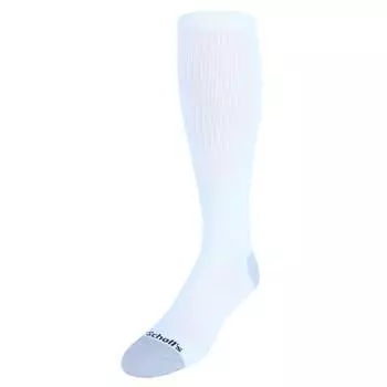 Мужские компрессионные рабочие носки выше икры (1 пара) Dr. Scholl's, белый