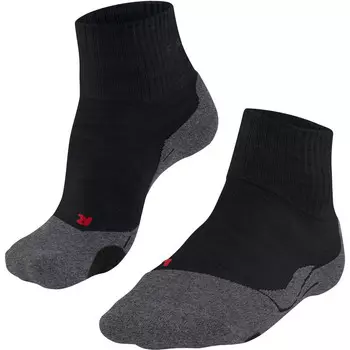 Мужские короткие носки TK2 Explore Falke, черный
