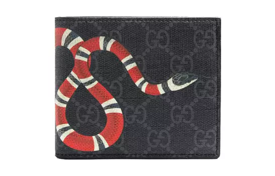Картхолдер Gucci, черный/красный