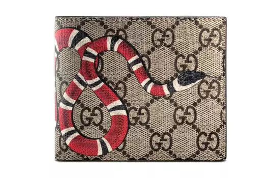 Картхолдер Gucci, коричневый/красный