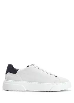 Мужские кожаные кроссовки bast white Noova