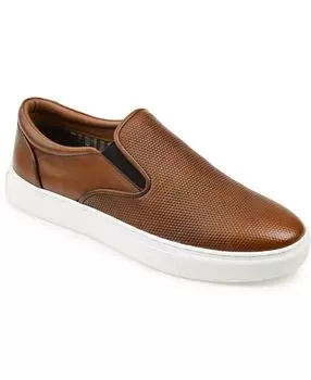 Мужские кожаные кроссовки conley slip-on Thomas & Vine