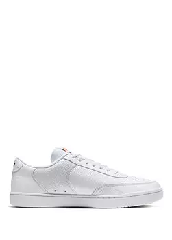 Мужские кожаные кроссовки court vintage белые Nike