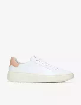 Мужские кожаные кроссовки из легкой кожи с мягкой стелькой GRANDFAM Cole Haan, белый