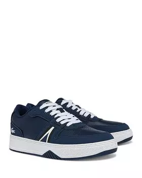 Мужские кожаные кроссовки L001 Color Pop Lacoste