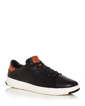 Мужские кожаные кроссовки на шнуровке GrandPro Cole Haan