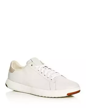 Мужские кожаные кроссовки на шнуровке GrandPro Cole Haan