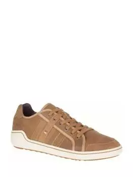 Мужские кожаные кроссовки Primer коричневого цвета Merrell, цвет Tobacco Brown