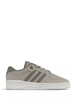 Мужские кожаные кроссовки rivalry low Adidas