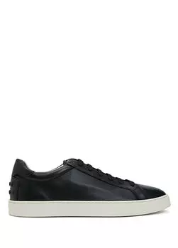 Мужские кожаные кроссовки Tod'S, белый