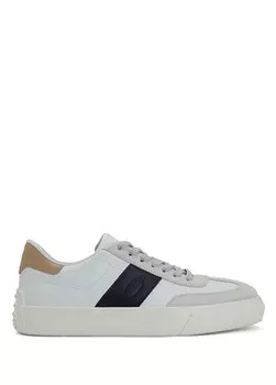 Мужские кожаные кроссовки Tod'S, белый