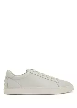 Мужские кожаные кроссовки Tod'S, белый