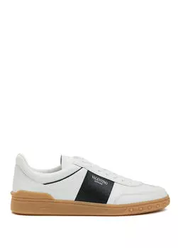 Мужские кожаные кроссовки Valentino Garavani, черный