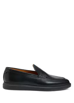 Мужские кожаные лоферы Magnanni, черный
