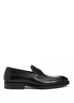 Мужские кожаные лоферы Magnanni, черный