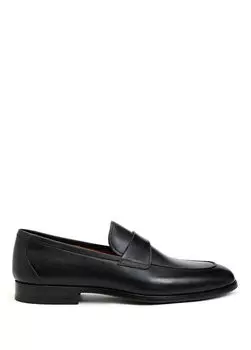 Мужские кожаные лоферы Magnanni, черный