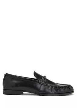 Мужские кожаные лоферы Tod'S, черный