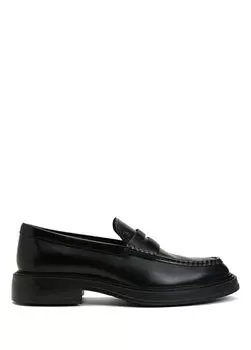 Мужские кожаные лоферы Tod'S, черный