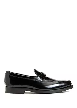 Мужские кожаные лоферы Tod'S, черный
